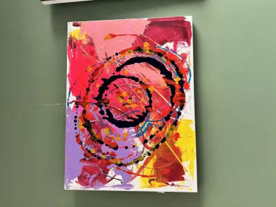 Gianluca Caliendo – "Amour Abstract" – Acrilico su Tela 60x80 cm